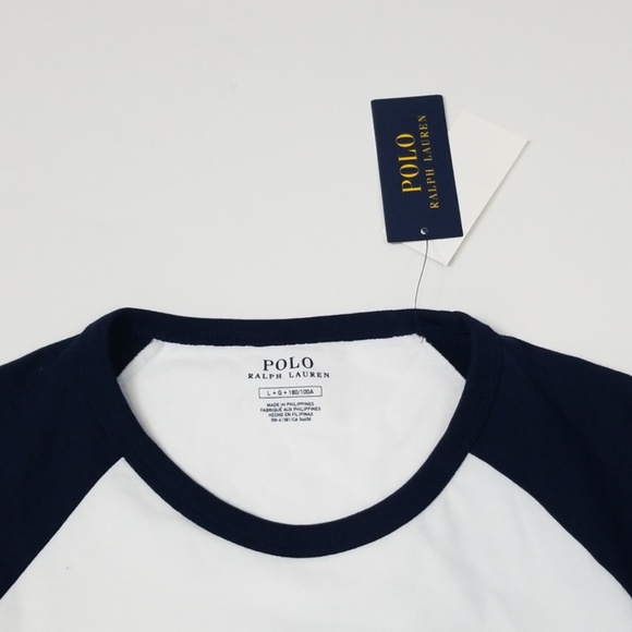 Polo Ralph Lauren Bear Long Sleeve Tee - Picture 3 of 3